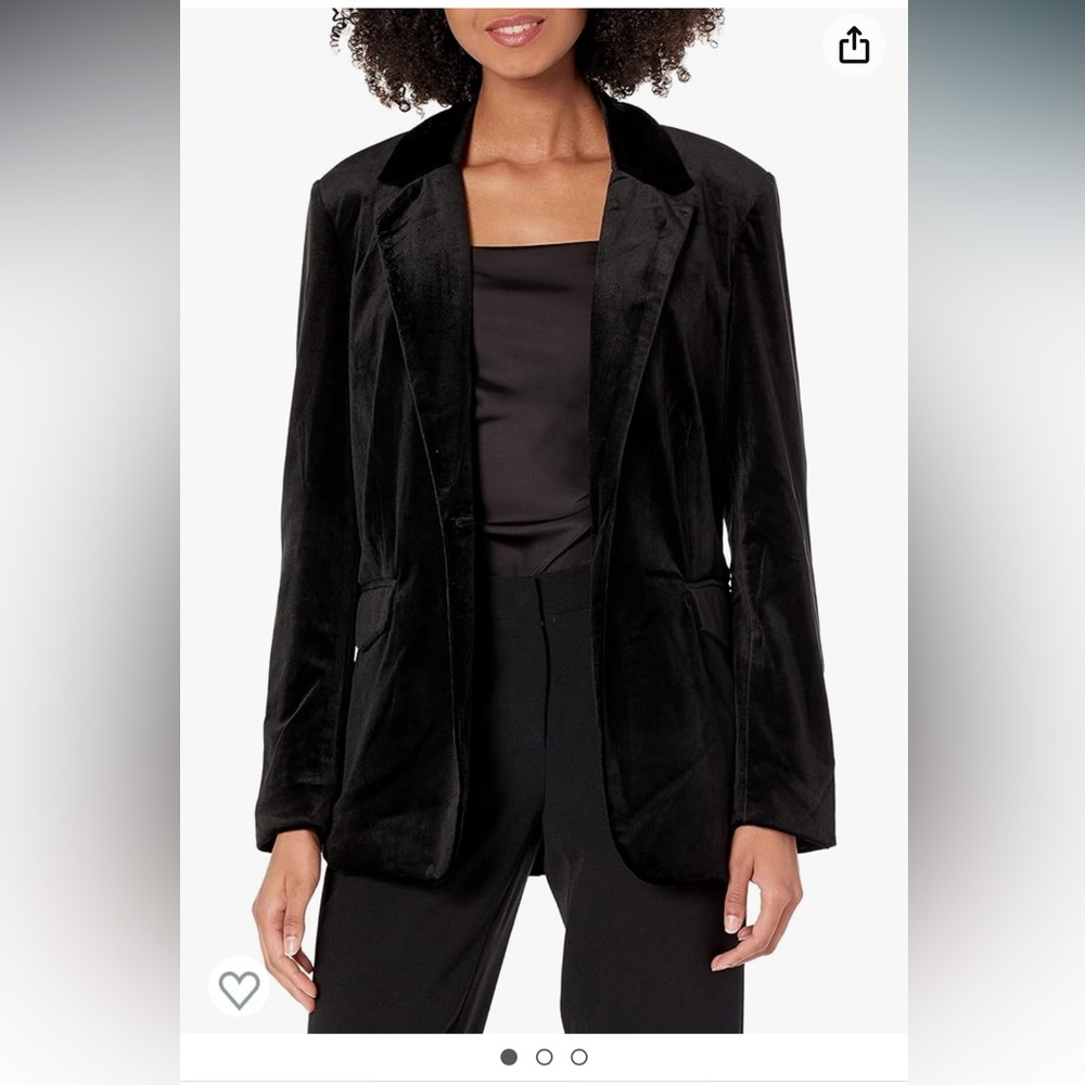 BlankNYC Velvet Blazer size L